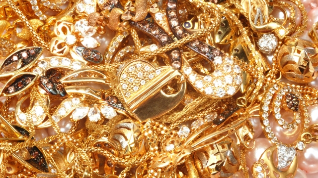 Shimmering Elegance: Unveiling the Allure of Gold and Jewelry