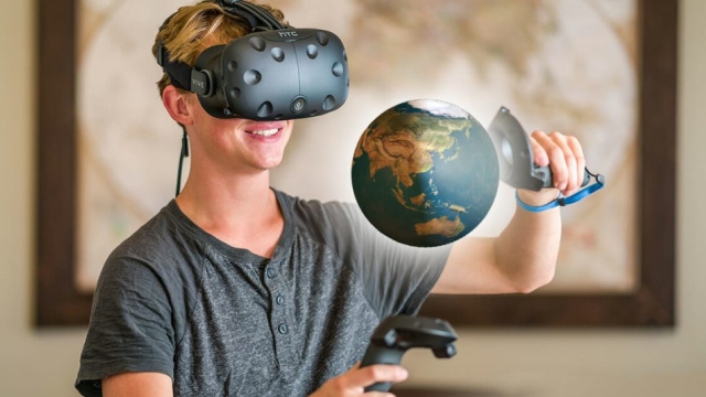 Immersive Escapes: Exploring the Virtual Reality Revolution
