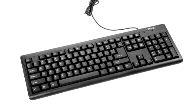 Cut the Cord: Embrace the Freedom of a Wireless Office Keyboard