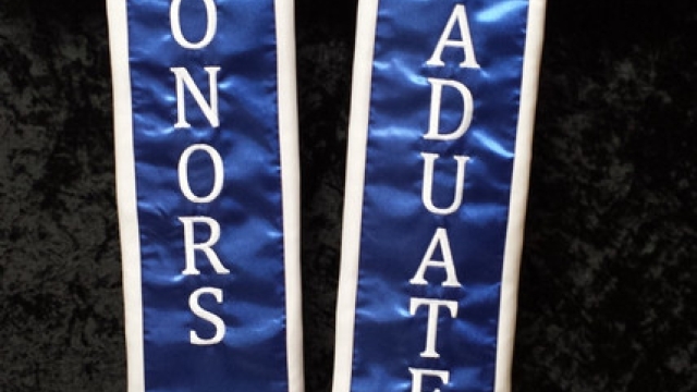 Draped in Success: Unveiling the Elegance of Graduation Stoles and Sashes