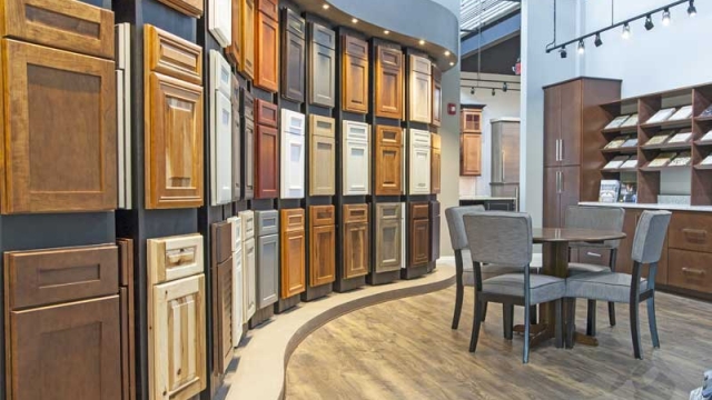 Unveiling Excellence: Exploring the Allure of Cabinet Showrooms